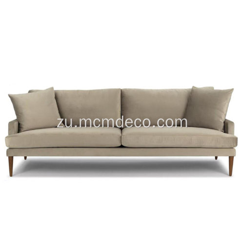 I-Luxu Shitake Taupe Fabric Sofa